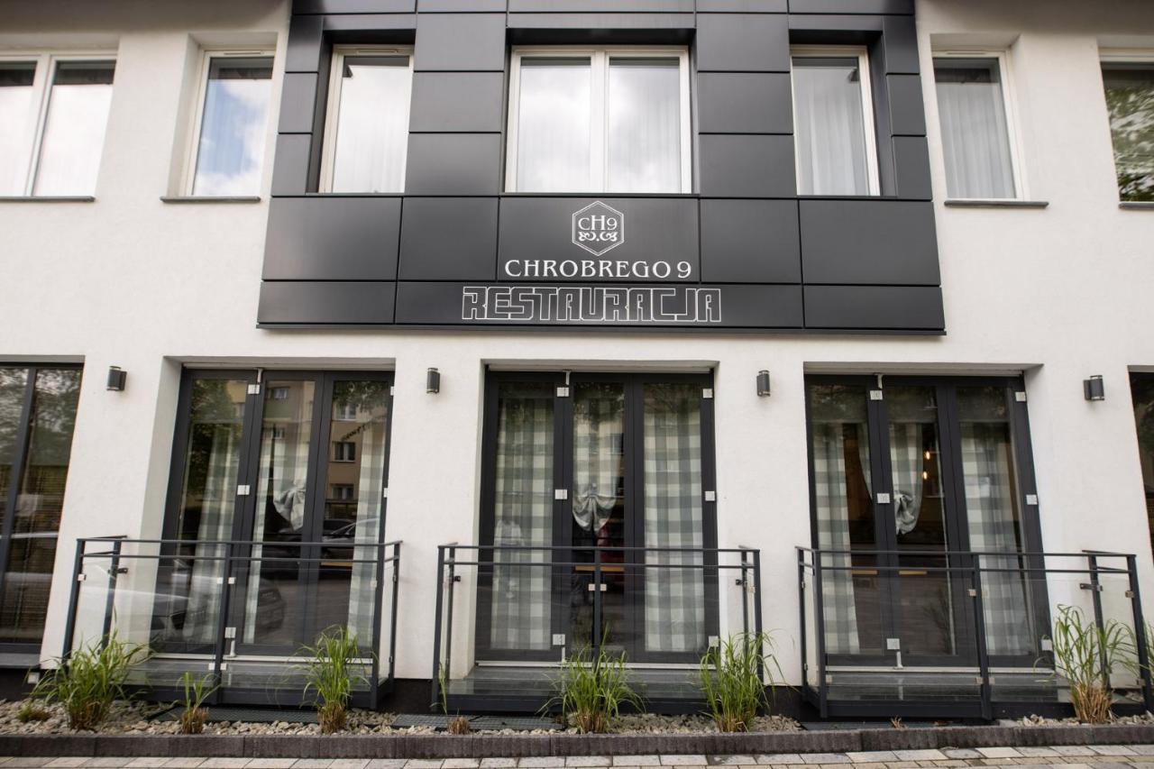 Hotel Chrobrego9 볼레스와비에츠 외부 사진