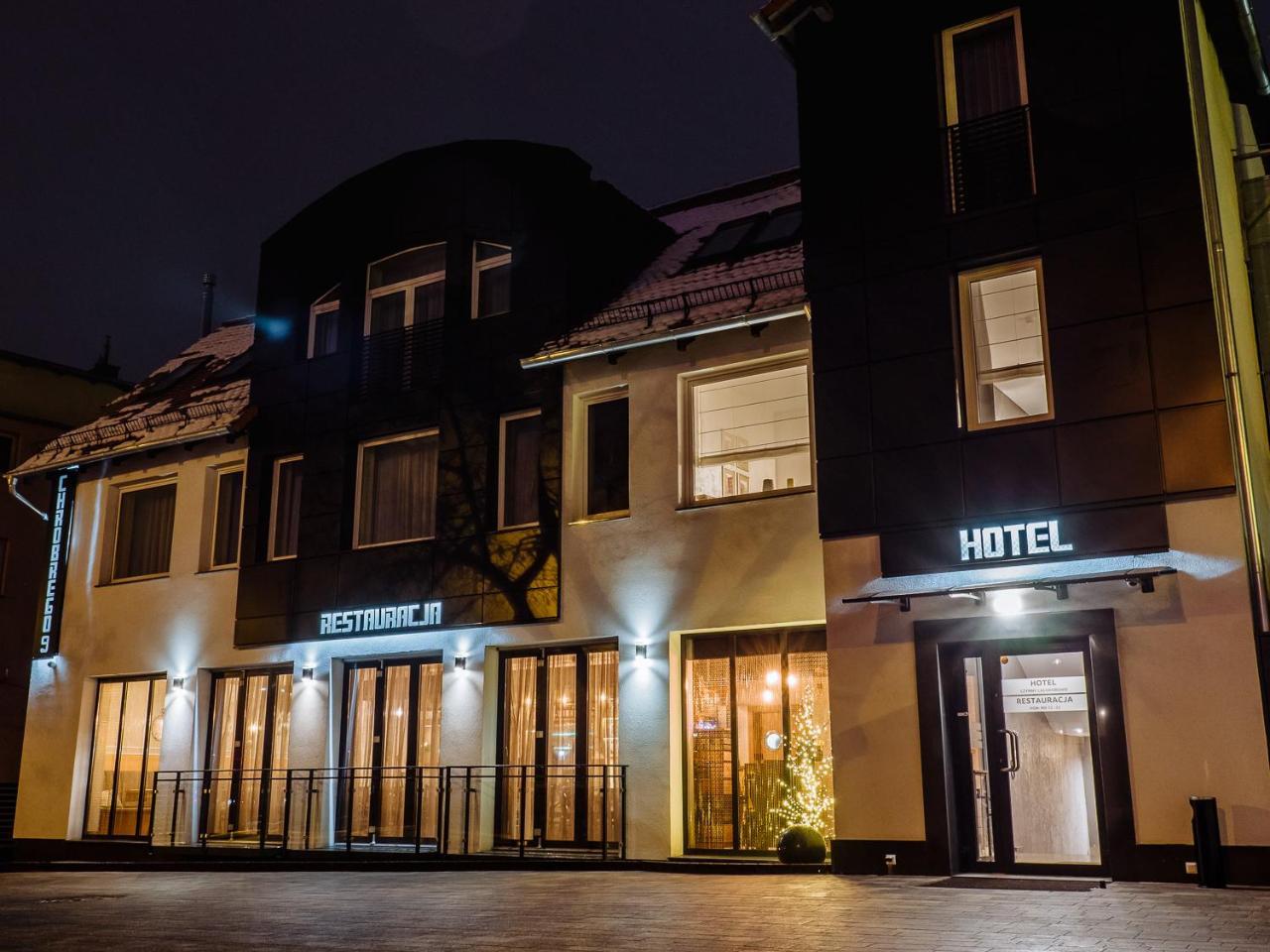 Hotel Chrobrego9 볼레스와비에츠 외부 사진
